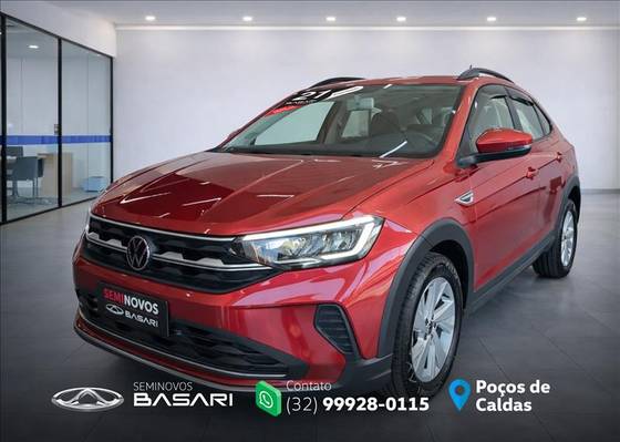 VOLKSWAGEN NIVUS 1.0 200 TSI TOTAL FLEX COMFORTLINE AUTOMÁTICO